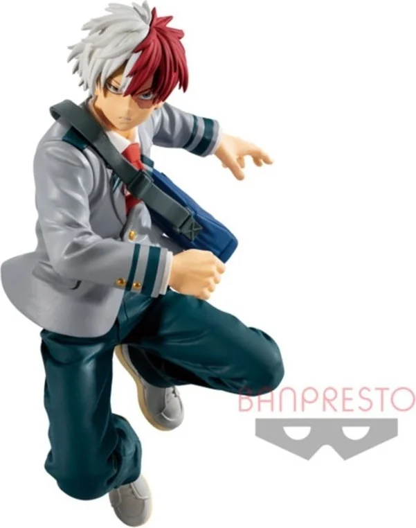 My Hero Academia - Figurine Shoto Todoroki - Bravegraph  - My Hero Academia