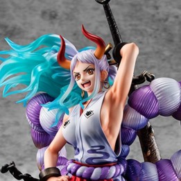 One Piece - Figurine Yamato - P.O.P WA Megahouse  -  ONE PIECE