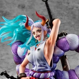 One Piece - Figurine Yamato - P.O.P WA Megahouse  -  ONE PIECE