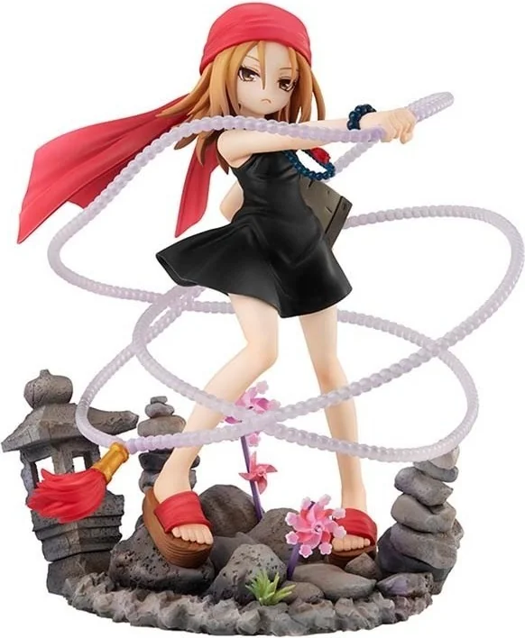 Shaman King - Figurine Lucrea Kyouyama Anna  - AUTRES FIGURINES