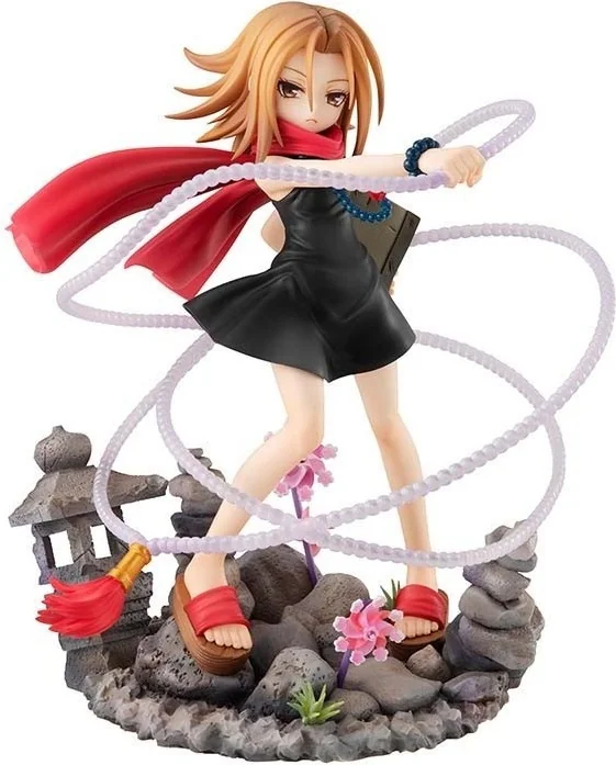 Shaman King - Figurine Lucrea Kyouyama Anna  - AUTRES FIGURINES