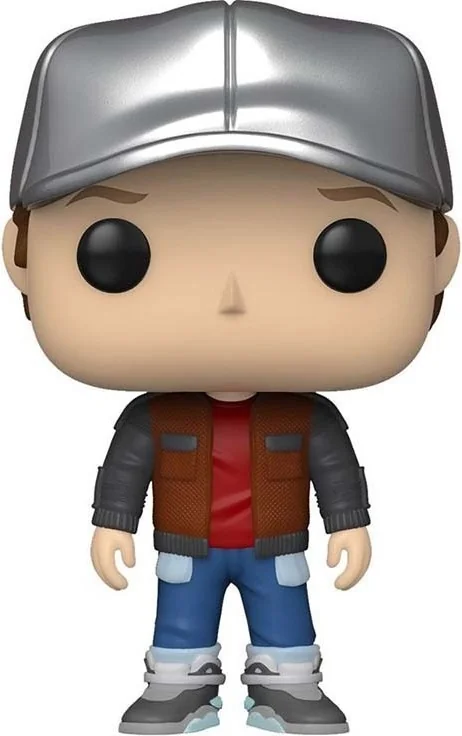 Retour vers le Futur - Figurine Marty - Funko Pop  - CINÉMA & SÉRIES TV