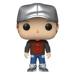 Retour vers le Futur - Figurine Marty - Funko Pop  - CINÉMA & SÉRIES TV