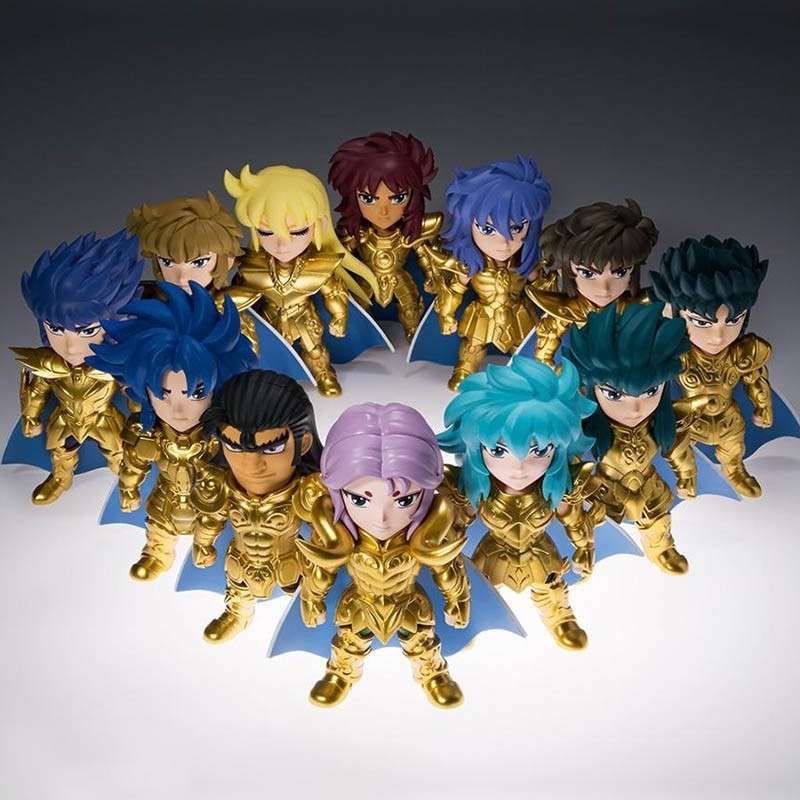Saint Seiya - Set The Supreme Gold Saints Assemble  -  SAINT SEIYA