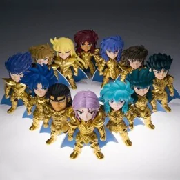 Saint Seiya - Set The Supreme Gold Saints Assemble  -  SAINT SEIYA