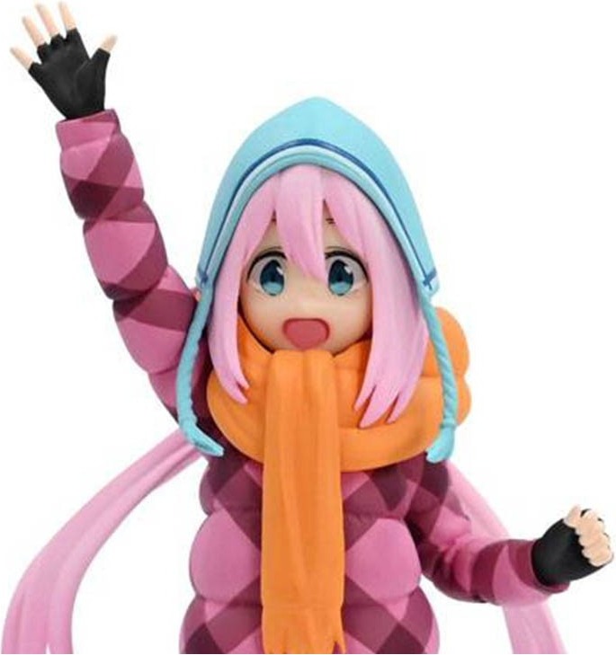 Laid-Back Camp - Figurine Nadeshiko Kagamihara  - AUTRES FIGURINES