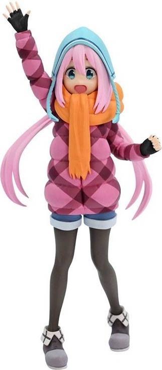 Laid-Back Camp - Figurine Nadeshiko Kagamihara  - AUTRES FIGURINES