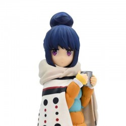 Laid-Back Camp - Figurine Rin Shima - AUTRES FIGURINES