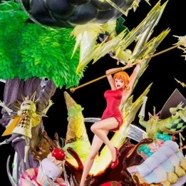 One Piece - Statue Nami HQS Dioramax - Tsume  - TSUME