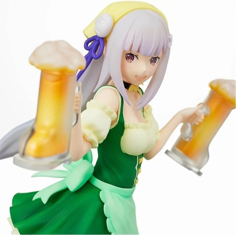 Re Zero - Figurine Emilia - Oktoberfest ver  - FIGURINES FILLES SEXY