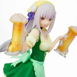 Re Zero - Figurine Emilia - Oktoberfest ver  - FIGURINES FILLES SEXY