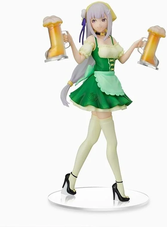 Re Zero - Figurine Emilia - Oktoberfest ver  - FIGURINES FILLES SEXY