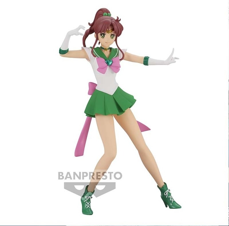Figurine Sailor Jupiter - Glitter & Glamours  - SAILOR MOON