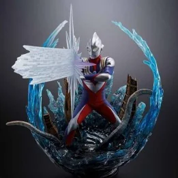 Ultraman - Figurine Ultraman Tiga - Figuarts Zero  - AUTRES FIGURINES