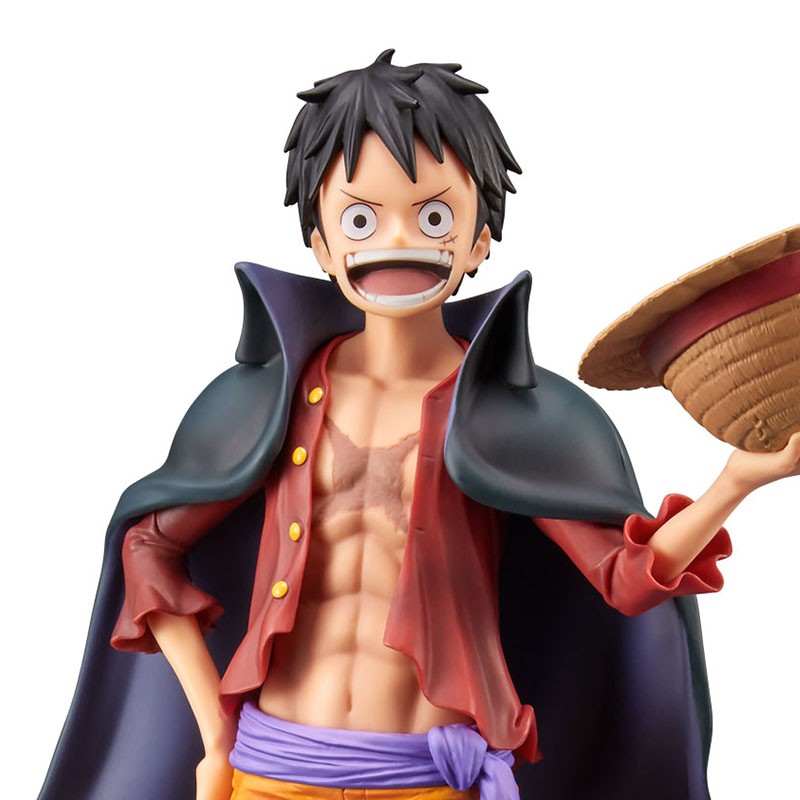 One Piece - Figurine Luffy - Grandista Nero  -  ONE PIECE