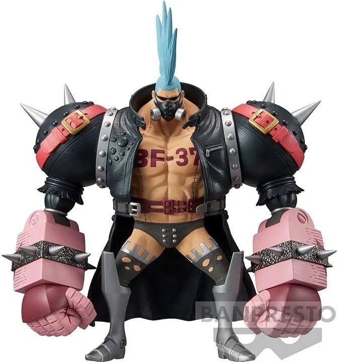 One Piece - Figurine Franky - DXF Film Red  -  ONE PIECE