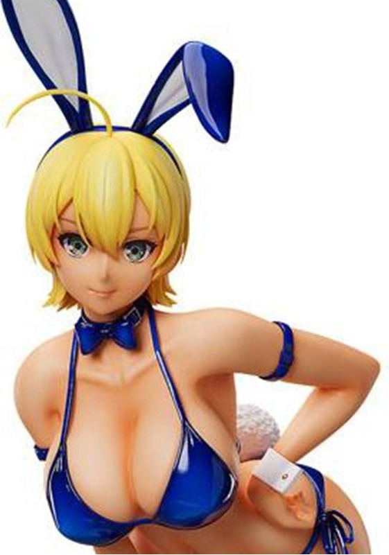 Food Wars - Figurine Ikumi Mito Bunny Ver  - FIGURINES FILLES SEXY