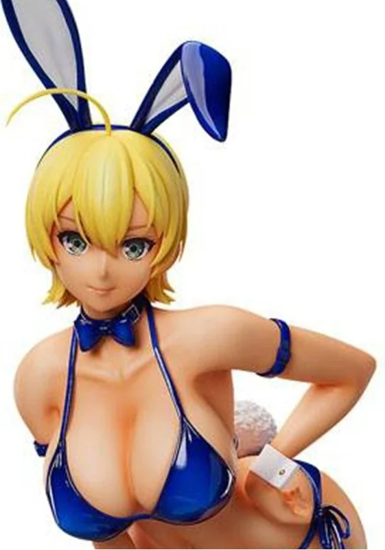 Food Wars - Figurine Ikumi Mito Bunny Ver  - FIGURINES FILLES SEXY