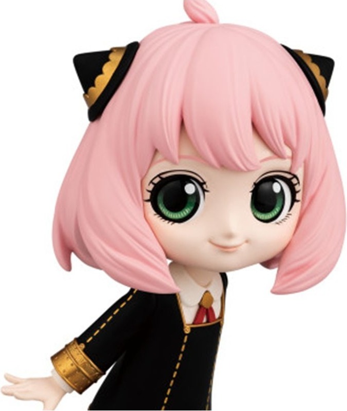 Spy X Family - Figurine Anya Forger - Qposket ver A  - AUTRES FIGURINES