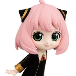 Spy X Family - Figurine Anya Forger - Qposket ver A  - AUTRES FIGURINES