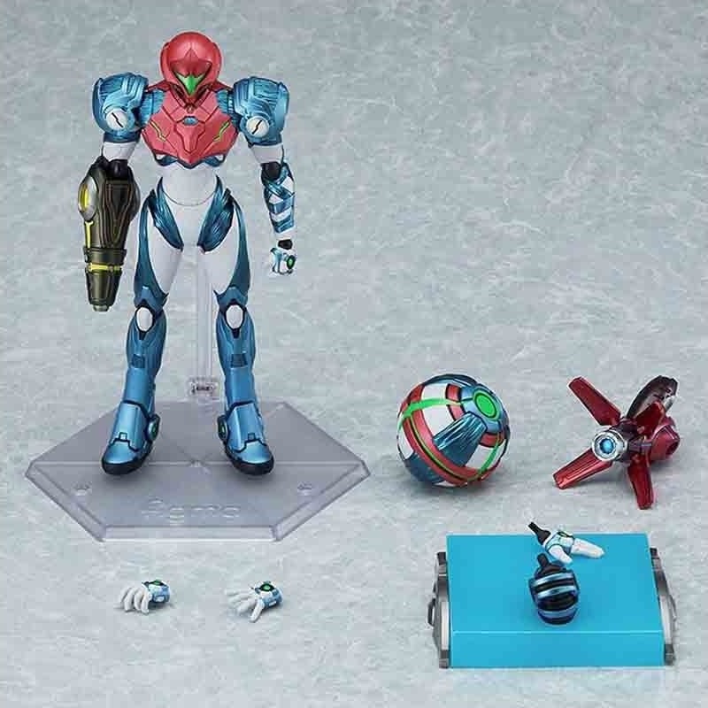 Metroid Dread - Figurine Samus - Figma  - JEUX VIDEO