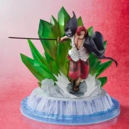 One Piece - Figurine Shanks et Uta - Film Red Figuarts Zero  -  ONE PIECE