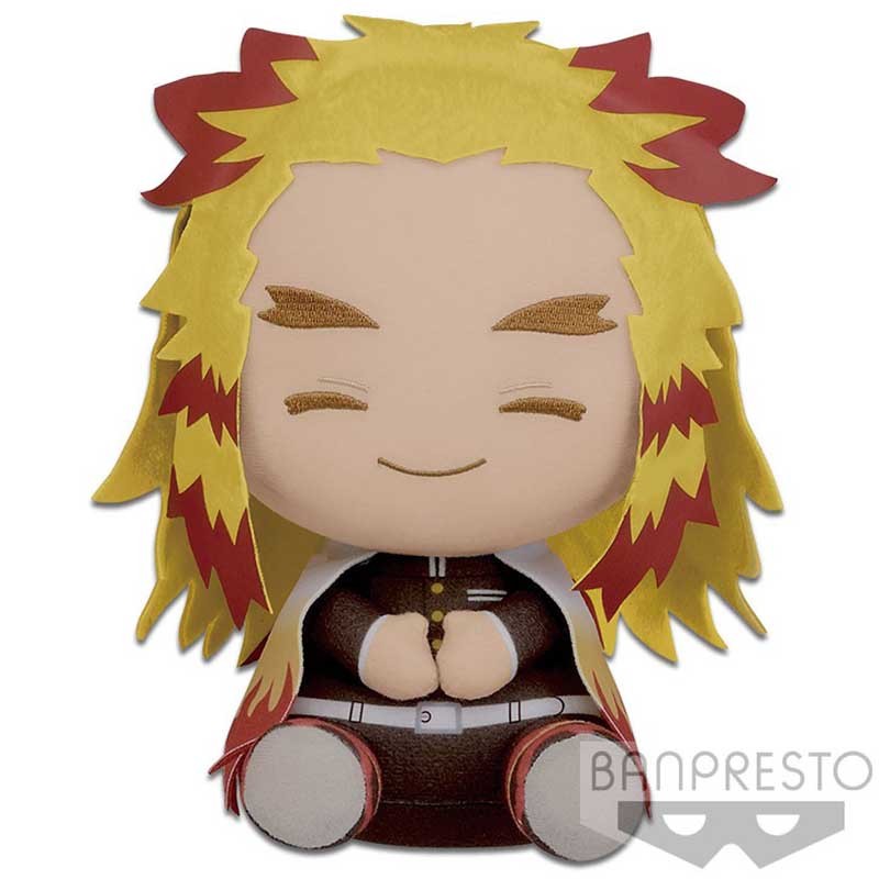 Demon Slayer - Peluche Kyojuro Rengoku  - DEMON SLAYER
