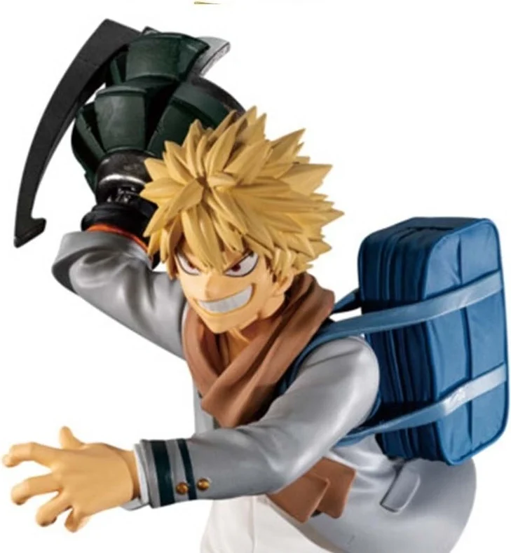 My Hero Academia - Figurine Bakugo - Bravegraph  - My Hero Academia