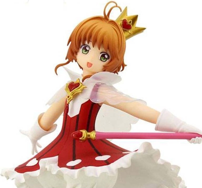 Card Captor Sakura Clear Card - Figurine Sakura Rocket Beat  - AUTRES FIGURINES