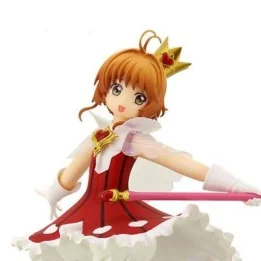 Card Captor Sakura Clear Card - Figurine Sakura Rocket Beat  - AUTRES FIGURINES