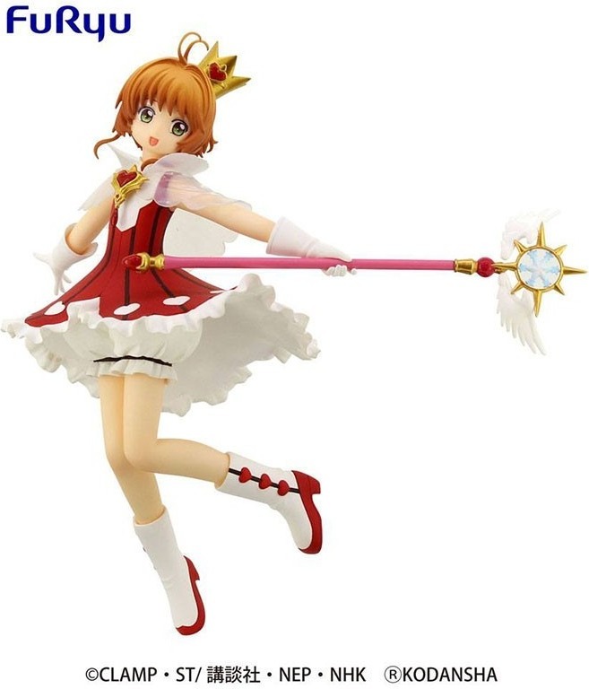 Card Captor Sakura Clear Card - Figurine Sakura Rocket Beat  - AUTRES FIGURINES