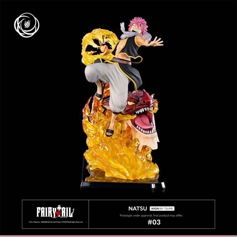 Fairy Tail - Figurine Natsu - Ikigai Tsume  - TSUME