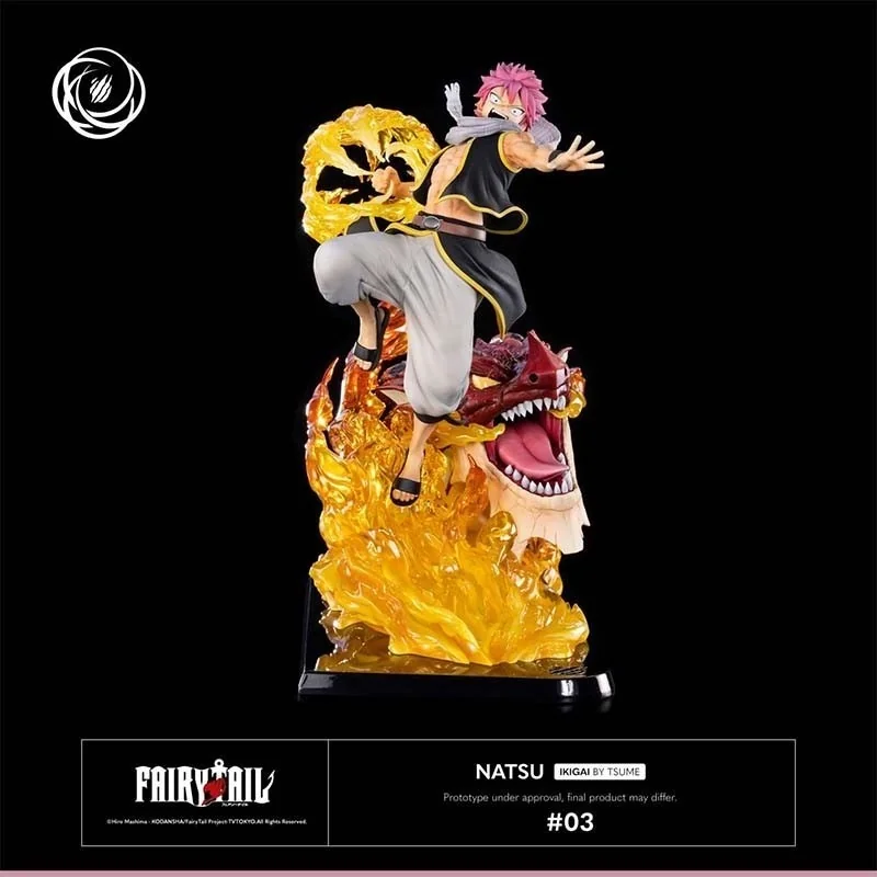 Fairy Tail - Figurine Natsu - Ikigai Tsume  - TSUME