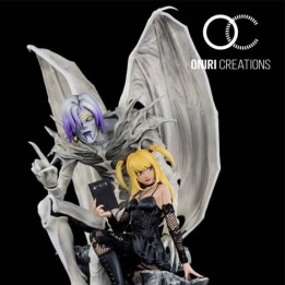 Death Note - Statue Misa & Rem - Diorama - Oniri  - TSUME