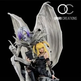 Death Note - Statue Misa & Rem - Diorama - Oniri  - TSUME