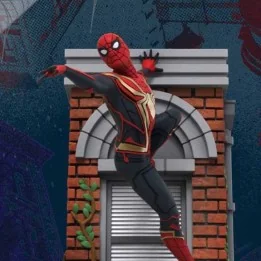 Figurine Spider-Man Integrated Suit - Beast Kingdom  - DC. COMICS & MARVEL