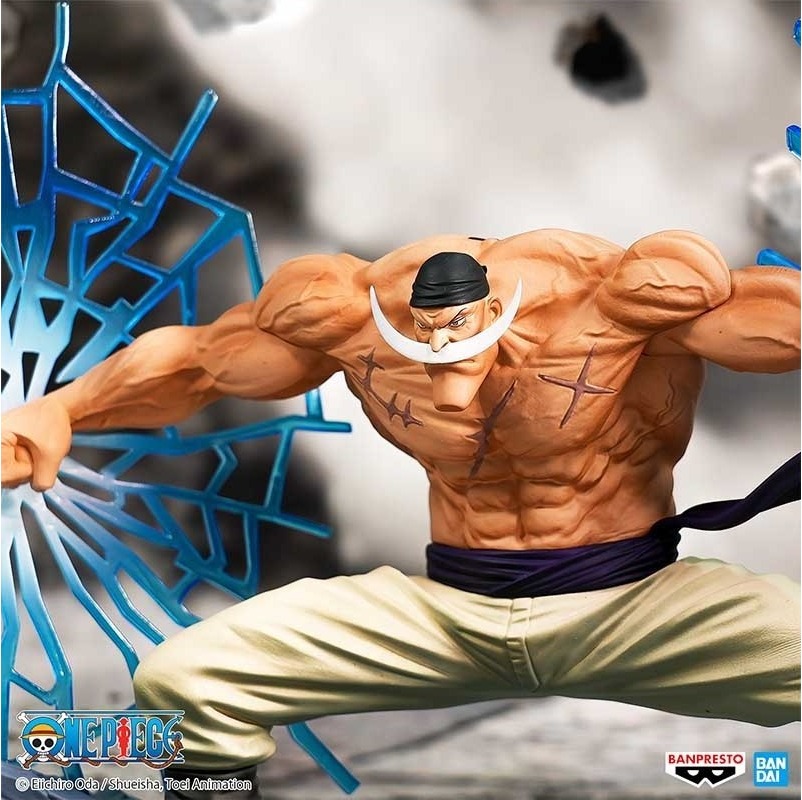 One Piece - Figurine Edward Newgate - DXF Special  -  ONE PIECE