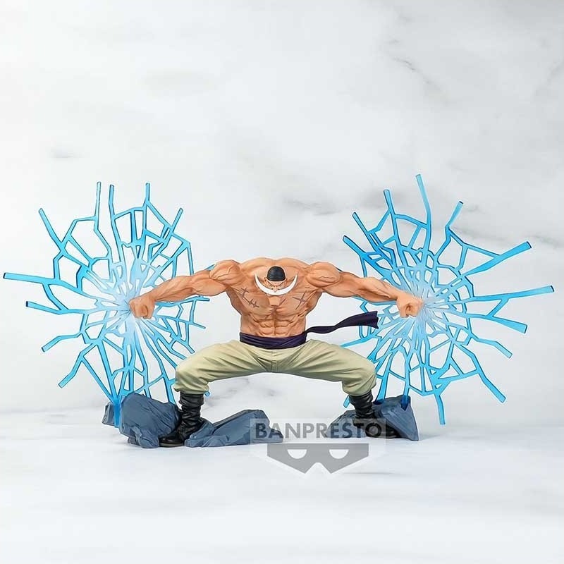 One Piece - Figurine Edward Newgate - DXF Special  -  ONE PIECE