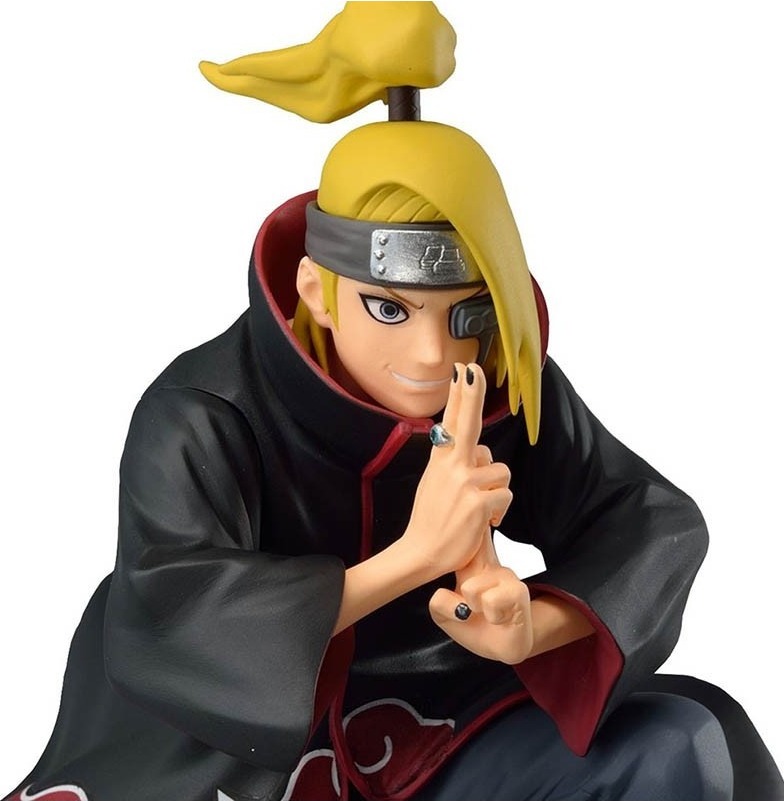 Naruto Shippuden - Figurine Deidara - Vibration Stars  -  NARUTO