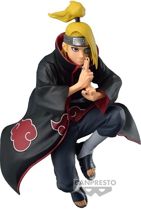 Naruto Shippuden - Figurine Deidara - Vibration Stars  -  NARUTO