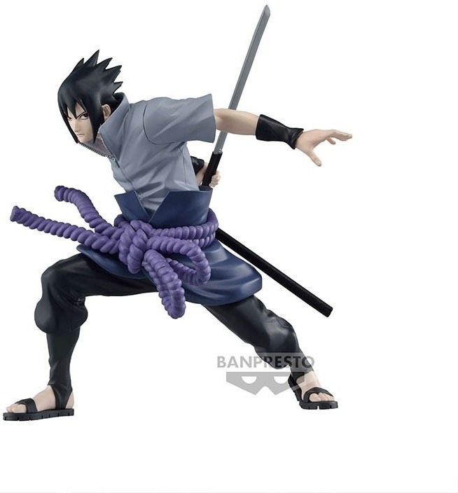 Naruto Shippuden - Figurine Sasuke - Vibration Stars  -  NARUTO