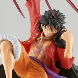 One Piece - Figurine Luffy - Battle Record  -  ONE PIECE