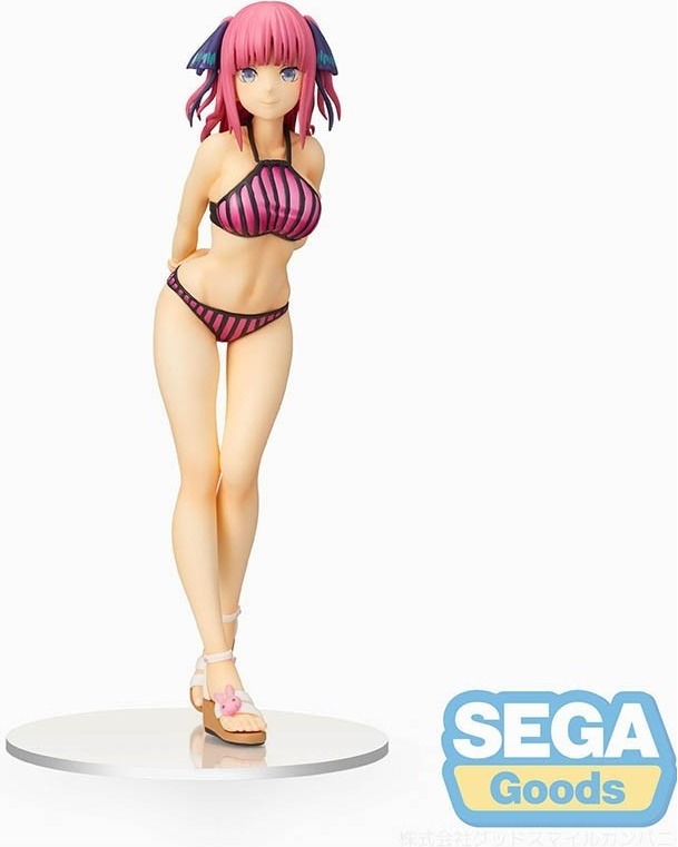 The quintessential quintuplets - Figurine Nino Nakano - SPM  - FIGURINES FILLES SEXY