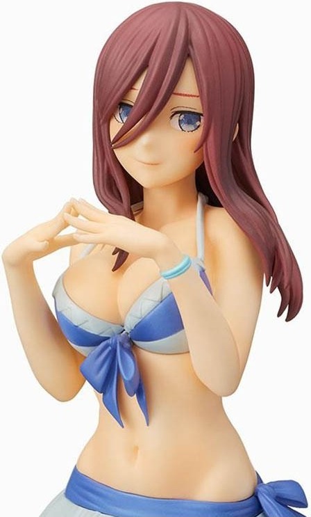 The quintessential quintuplets - Figurine Miku Nakano - SPM  - FIGURINES FILLES SEXY