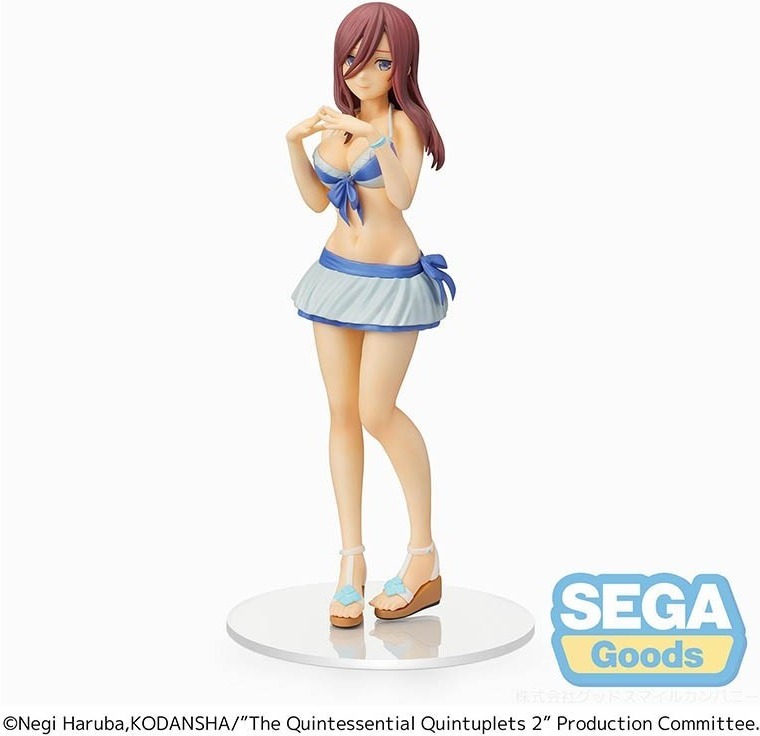 The quintessential quintuplets - Figurine Miku Nakano - SPM  - FIGURINES FILLES SEXY