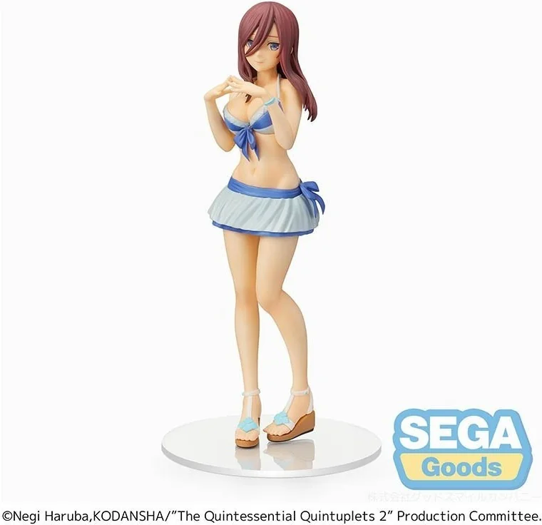 The quintessential quintuplets - Figurine Miku Nakano - SPM  - FIGURINES FILLES SEXY