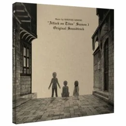 Attack on Titan - Disque Vinyle OST 3LP Saison 3  - VINYLE MANGA & JEUX VIDEO