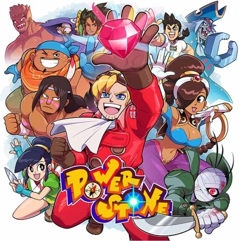 Power Stone - Disque Vinyle OST - Tetsuya Shibata  - VINYLE MANGA & JEUX VIDEO