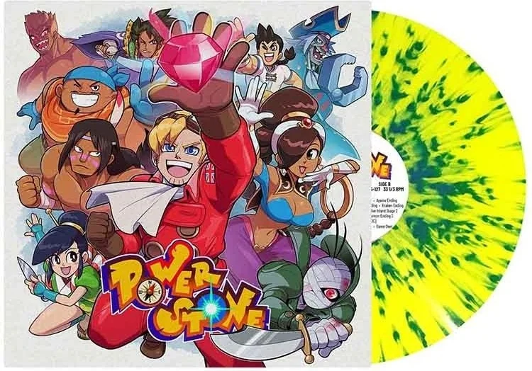 Power Stone - Disque Vinyle OST - Tetsuya Shibata  - VINYLE MANGA & JEUX VIDEO