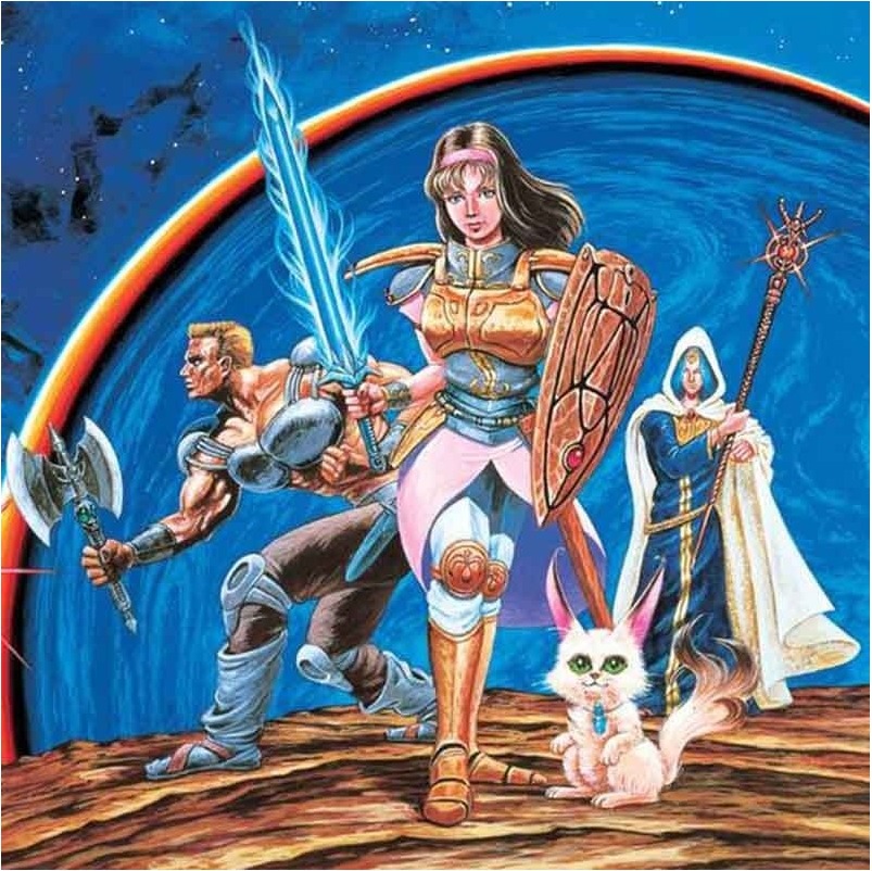 Phantasy Star - Disque Vinyle Original Video Game Soundtrack  - VINYLE MANGA & JEUX VIDEO